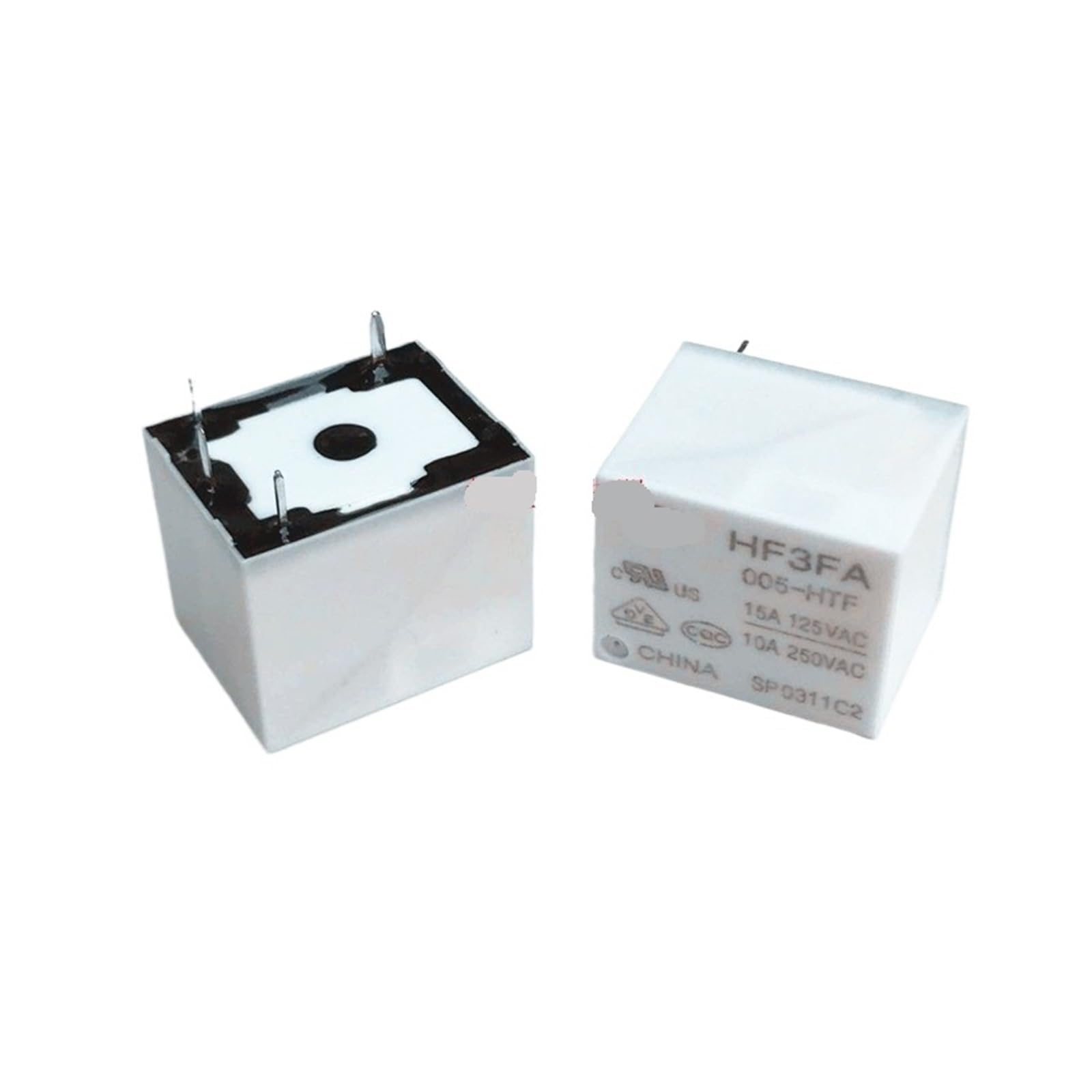 Relé de potencia de 5V HF3FA 005-HTF interruptor de circuito para electrodomésticos 2