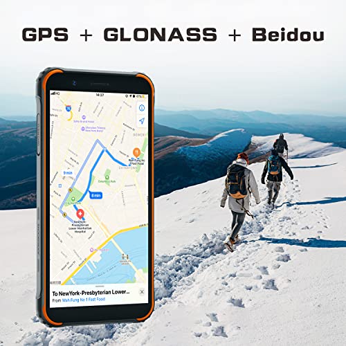 Blackview BV4900S Rugged Smartphone in Offerta