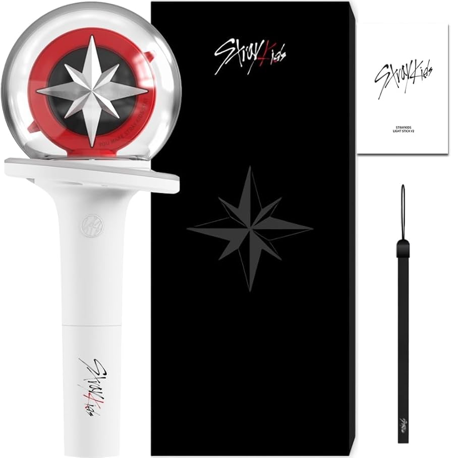 Amazon.com: Stray Kids - Official Light Stick Ver.2 : Toys & Games Amazon.com: Stray Kids - Official Light Stick Ver.2 : Toys & Games