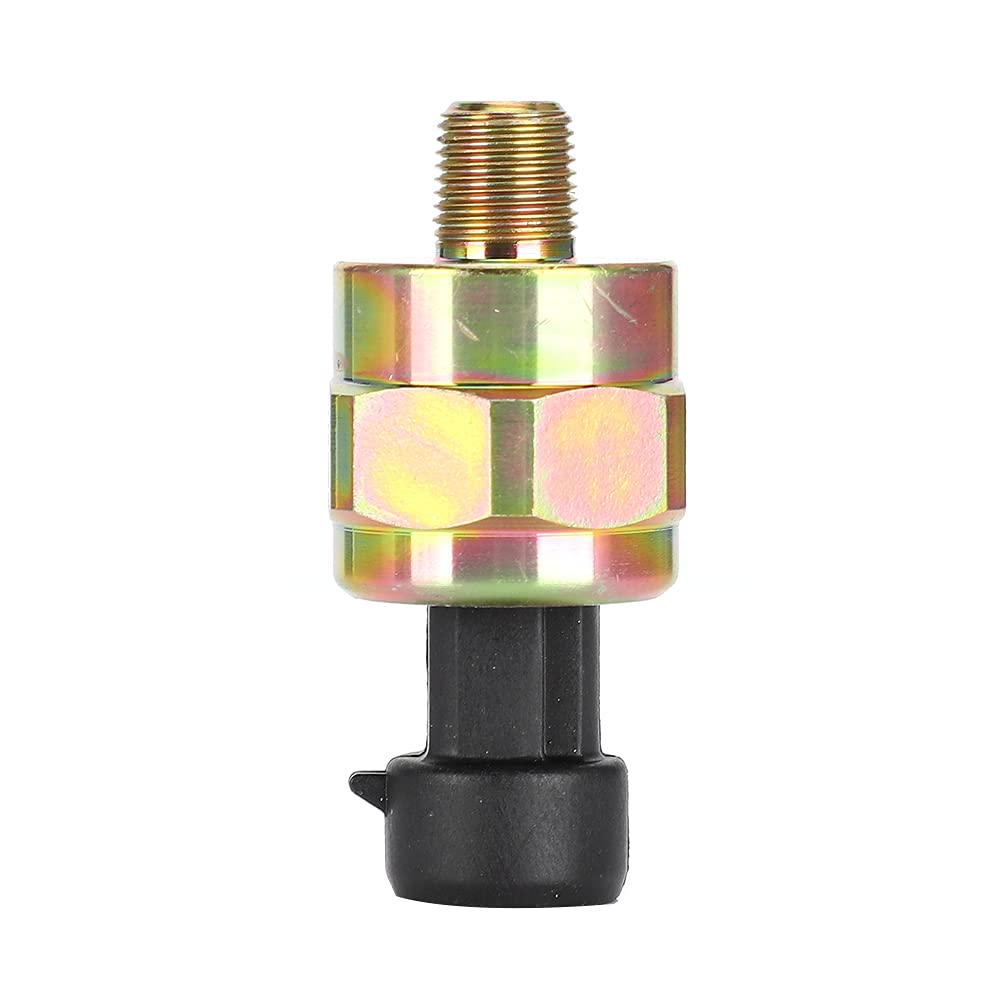 Puntatore del manometro dell'olio per auto da 2 pollici e 52 mm, misuratore di pressione dell'olio con display LED a 7 colori, manometro digitale dell'olio per auto a 12 V,