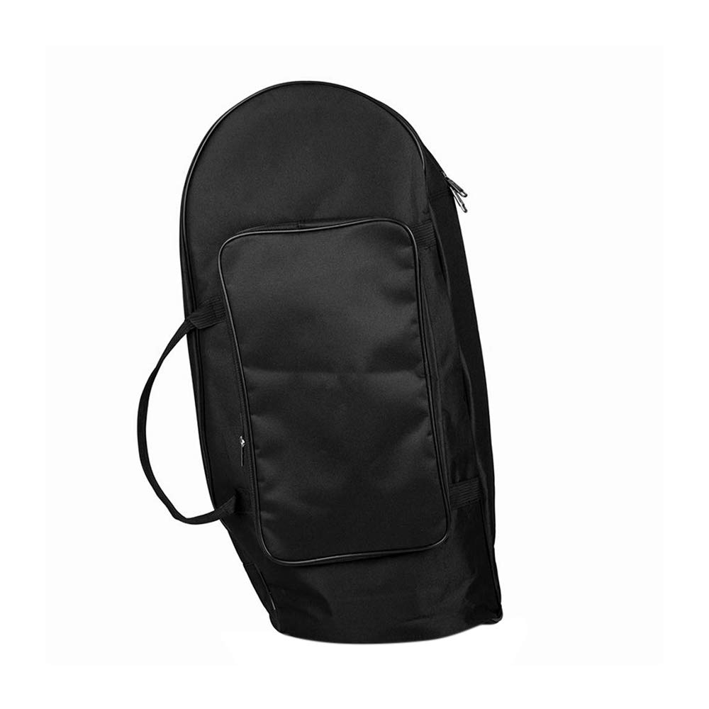 Docona euphonium Premium Abrasion Cloth Euphonium Gig Bag Baritone Case with Straps Large Capacity Brass Wind Instrument Accessories - Image 4