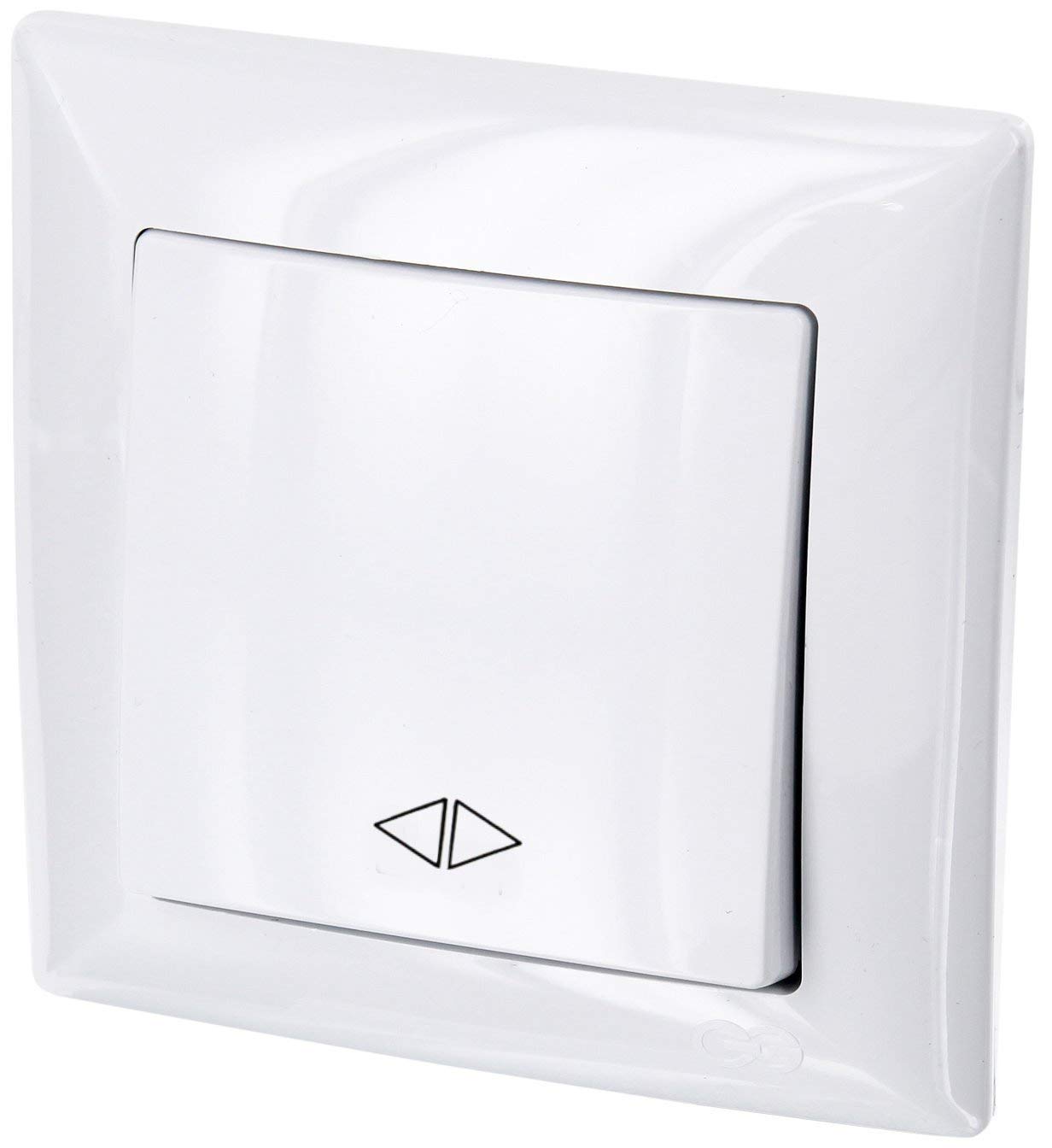 Unterputz Wechselschalter, LED, All-in-One, Serie G1 reinwei