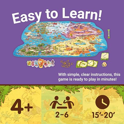 Ravensburger Dinosaur Island Eye Found It Juego de Mesa miniatura 3