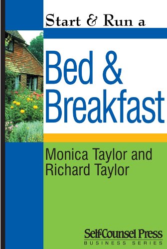 Start and Run a Bed and Breakfast (Start & Run a Business S.)