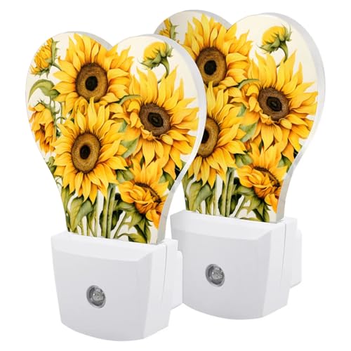 Lámpara de Mesa LED Dimmable con Sensor de Luz 2-Pack miniatura 2