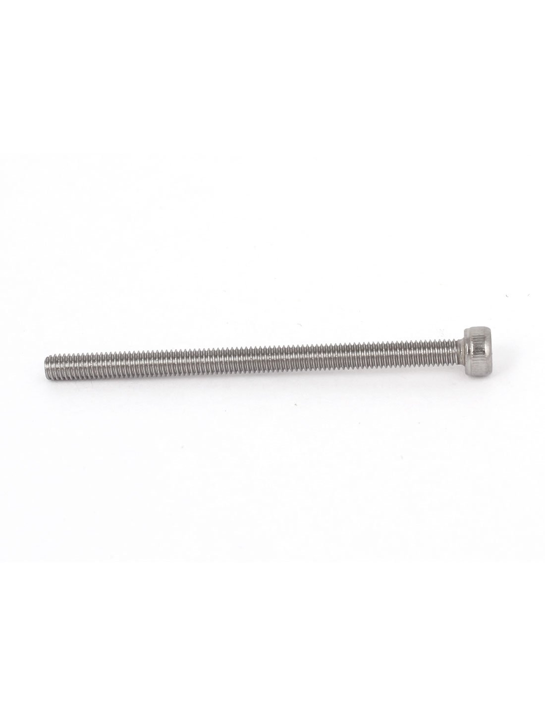 sourcingmap® M3 x 45 mm śruby skokowe 0,5 mm nasadka z łbem sześciokątnym śruby z łbem sześciokątnym 20 szt.