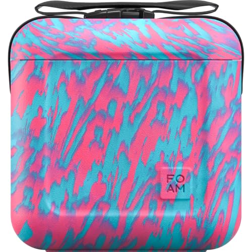 Floating Cooler/Boat Cooler (22 Qt) 4 lb Lightweight EVA Cooler Floats Fully Loaded 30-Can Capacity Ice Chest (Not Styrofoam) Strap Lid for Boat & Pool | As Seen on Shark Tank!