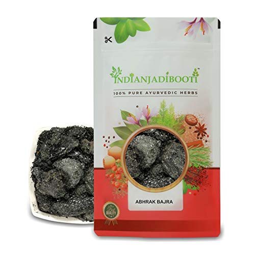 IndianjadiBooti Black Mica Abhrak Abrak Kala Bajra, 100 Grams Pack (B08WLZPX4D) Amazon Price History, Amazon Price Tracker