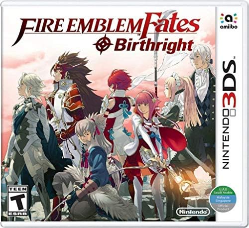 PCduoduo 3DS Fire Emblem Fates: Birthright - World Edition