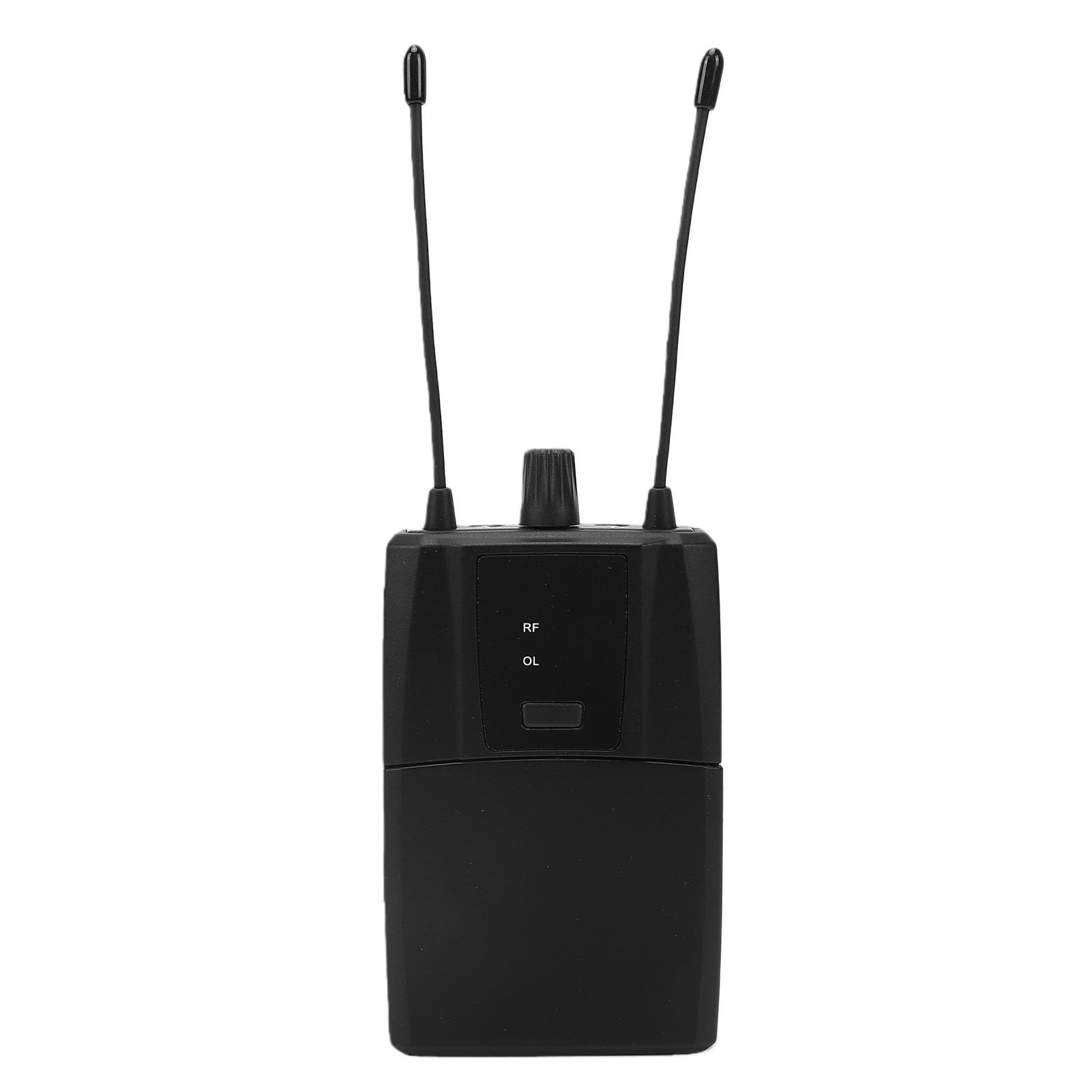 Kabelloser Ohrmonitor-Empfänger, Kompakt und Tragbar, Frequenz 660–690 MHz für Live-Auftritte und Studio-Sessions – ABS-Material