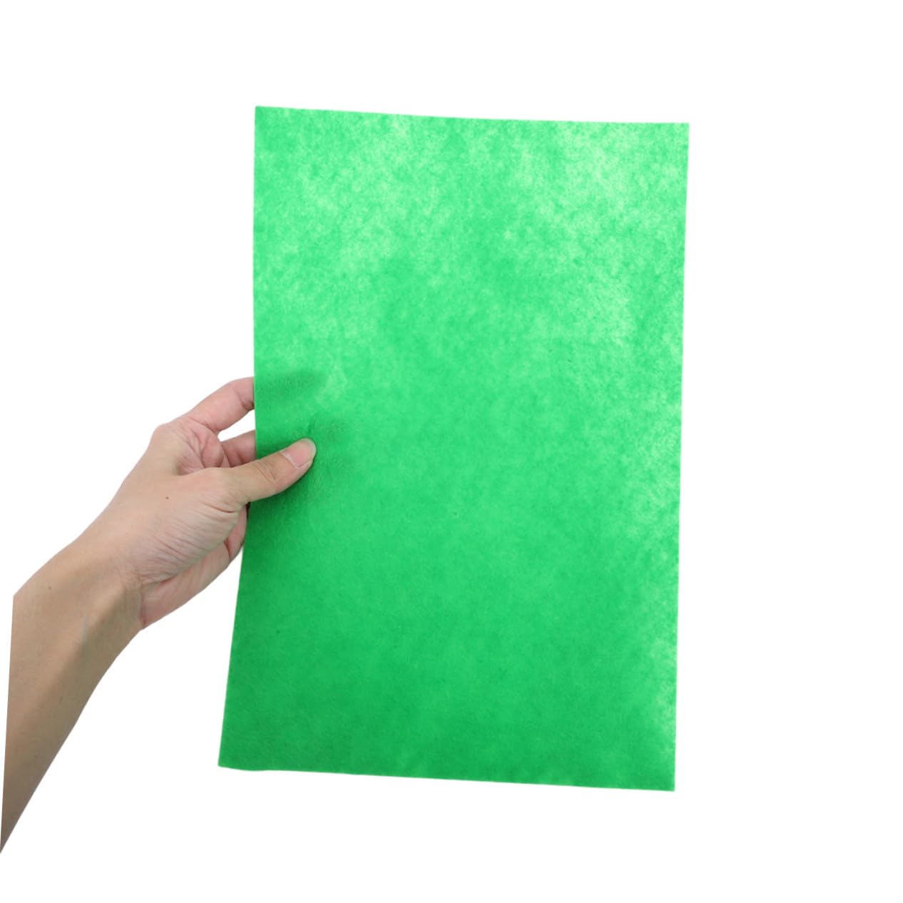 VILLCASE 80 Stück Teiliges DIY Bastelfilz Farben Filzstoff Rechtecke Weicher Filz für Nähen Patchwork Dekoration Vorgefertigte Vielseitige Bastelmaterialien