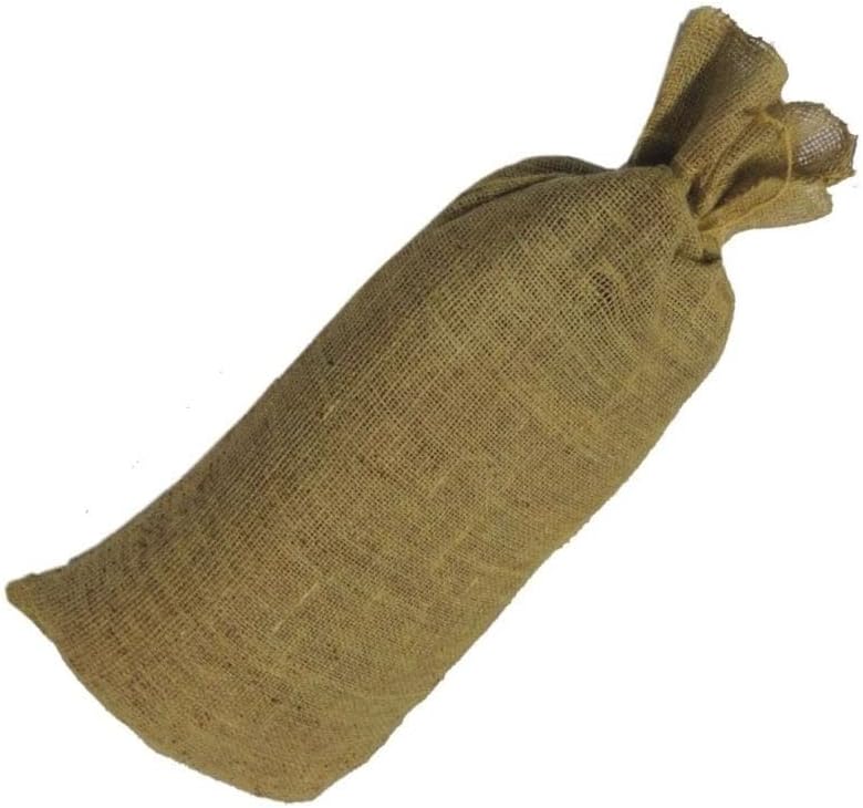 Hessian Sand Bags with Ring Ties 750x325mm (Qty Discounts) Flood Protection Sack (25)
