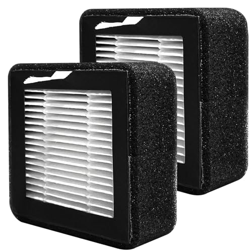 Kobra S1 Air Filter HEPA Activated Carbon Filter for Anycubic Kobra S1 Combo, Effectively Filter Dust & VOCs, Toxic Gases Upgrade Spare Parts 3D Printer Accessories