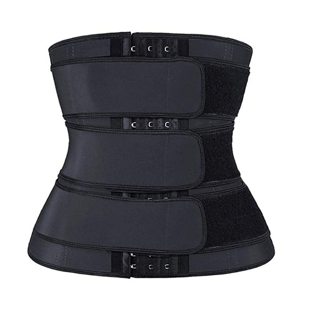 Herren Bauchweggürtel Fitnessgürtel Body Shaper Schwitzgürtel Taillenmieder Taillenformer Sports Waist Trainer Corset Mieder