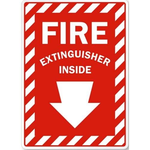 Zing Green Products 1889G, Plastic Sign: 