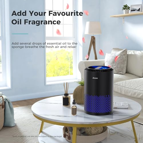 AROEVE Air Purifier for Bedroom