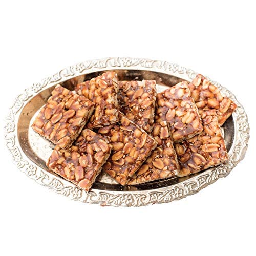 Peanut chikki Moongfali Patti encas énergétique naturel aux cacahuètes 1kg