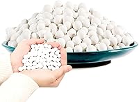 SULUOTE Reusable Ceramic Pie Weights (2 LB) - Made in USA Blind Baking Stones for Perfect Crust, Heat-Resistant to 480°F