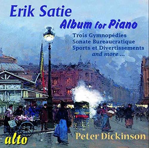 Vinyl Castle Erik Satie: Album For Piano