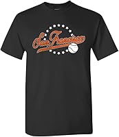 Vista 37 de Camiseta de hombre estilo vintage para aficionados al béisbol