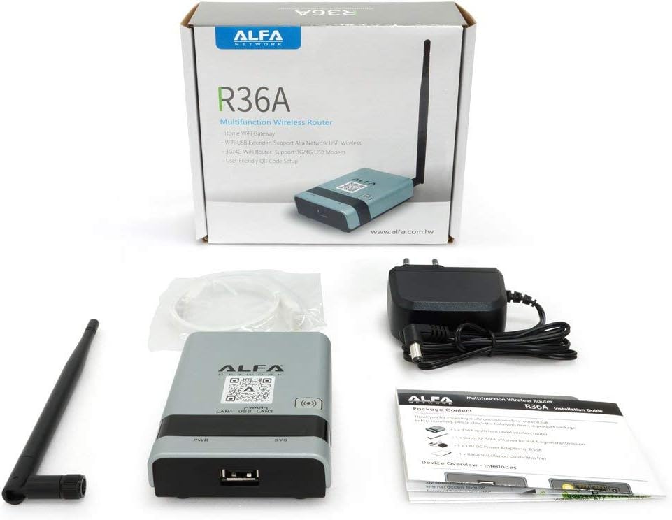 Alfa Networks R36A Multifunction Wireless Router