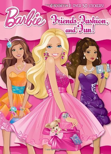By Mary Man-Kong Friends, Fashion, and Fun! (Barbie) (Jumbo Coloring Book) (Paperback) January 10, 2012