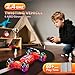 Nikuku Remote Control Car - 2.4GHz 4WD Gesture Sensing RC Stunt Car Toys for Boys and Girls Ages 6-12, 360° Rotating Drift RC Cars with Lights and Music, Ideal Birthday and Xmas Gift
