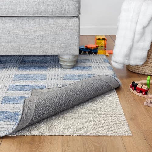Image of RUGPADUSA - Nature's Grip - 2'x3' - 1 /16 inch Thick - Rubber and Jute - Eco-Friendly Non-Slip Rug Pad - Safe for Your Floors and Your Family, Many Custom Sizes