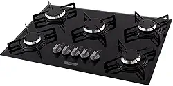 Cooktop a Gás Philco 5 Queimadores Cook Chef Bivolt
