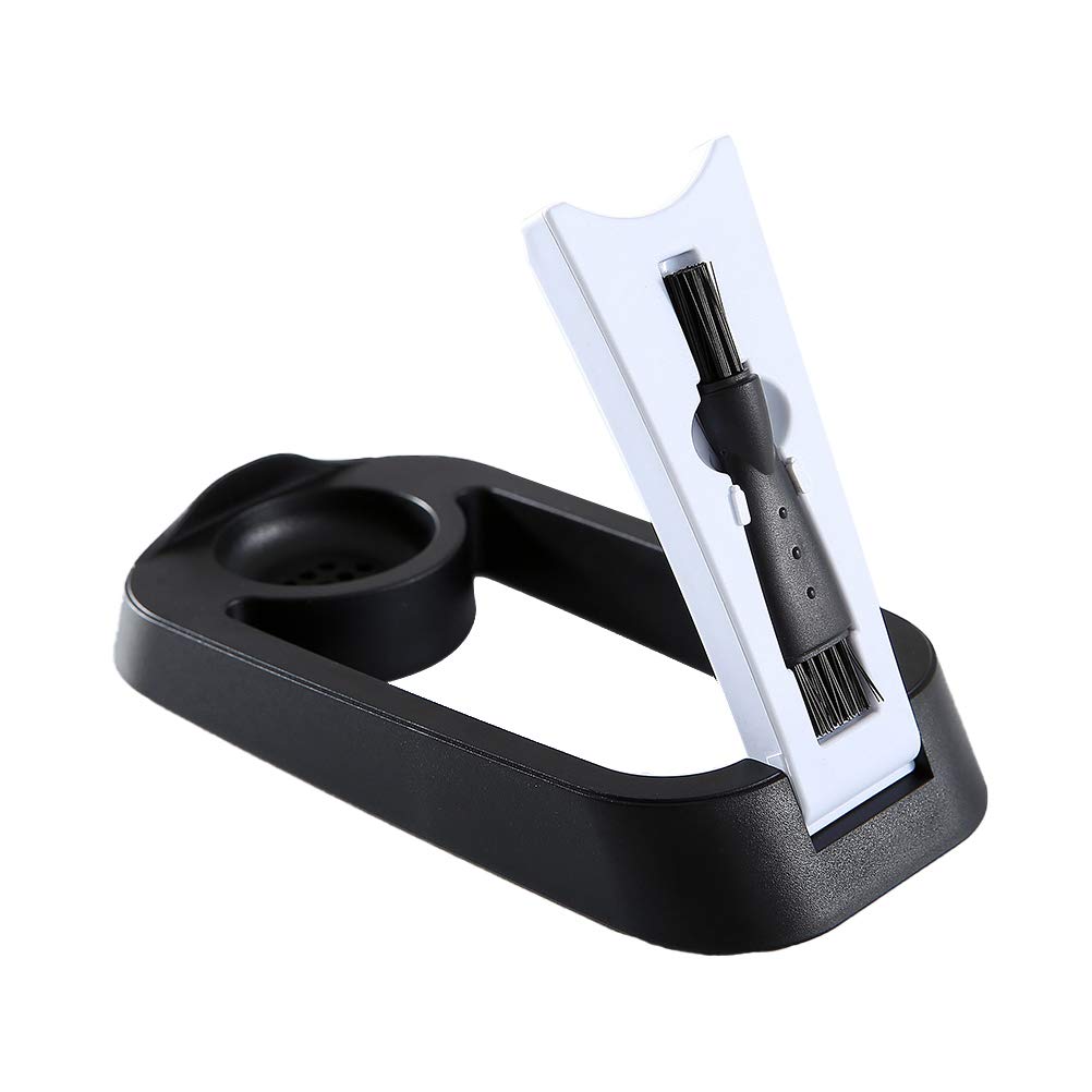 Base for Dad Shaver Draining Holder Electric Shaver Holder Foldable Shaver Holder Cheistmas for Boyfriend for Bf for Guy Friends Permeable
