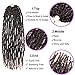 Marley Twist Braiding Hair-20Inch 8packs Cuban Twist Hair Soft Marley Hair for Black Women(T30, 20 Inch (Pack of 8))