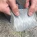 Beaupretty 2pcs Butyl Tape Leak Repair Tape Roof Sealing Patch for Pipe High Temperature Resistant for Window and Industrial Maintenance