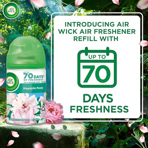 Image of Air Wick Magnolia Peony Freshmatic Spray Refill,250ml