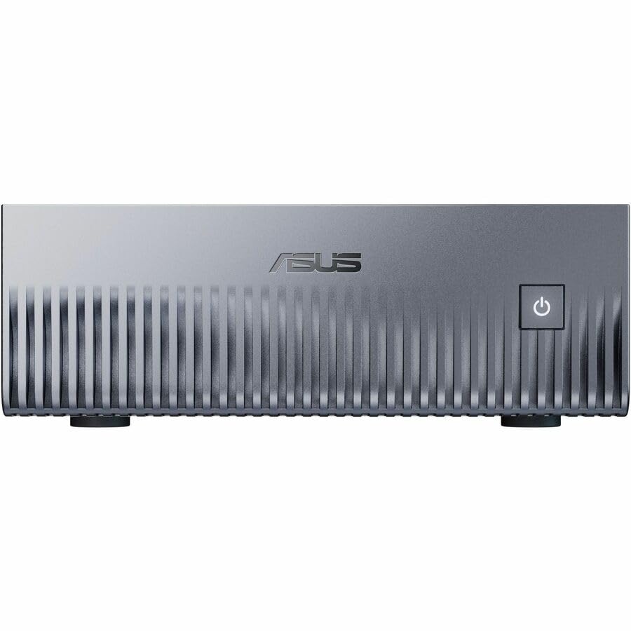 ASUS Ascent GX10 Mini PC for AI Developers GB10 Superchip 128GB Memory | NVIDIA GB10 Grace Blackwell Superchip, 128GB unified memory, 1 PFLOP AI performance, ConnectX-7 networking
