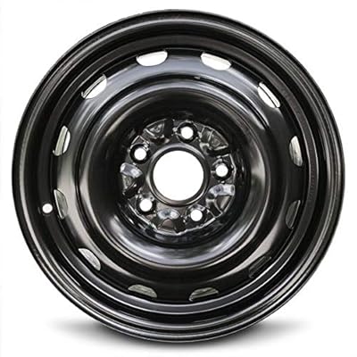 Buy Road Ready Car Wheel For 08 11 Chrysler Voyager 16 Inch 5 Lug Steel Rim Fits R16 Tire Exact Oem Replacement Online In Taiwan B08pc4knjx