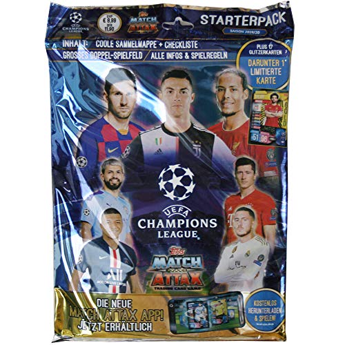 Preisvergleich Produktbild Topps Champions League 2019 / 20 - Trading Cards - 1 Starter - Deutsch