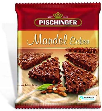 Pischinger - Almond Wafers - 10x130g