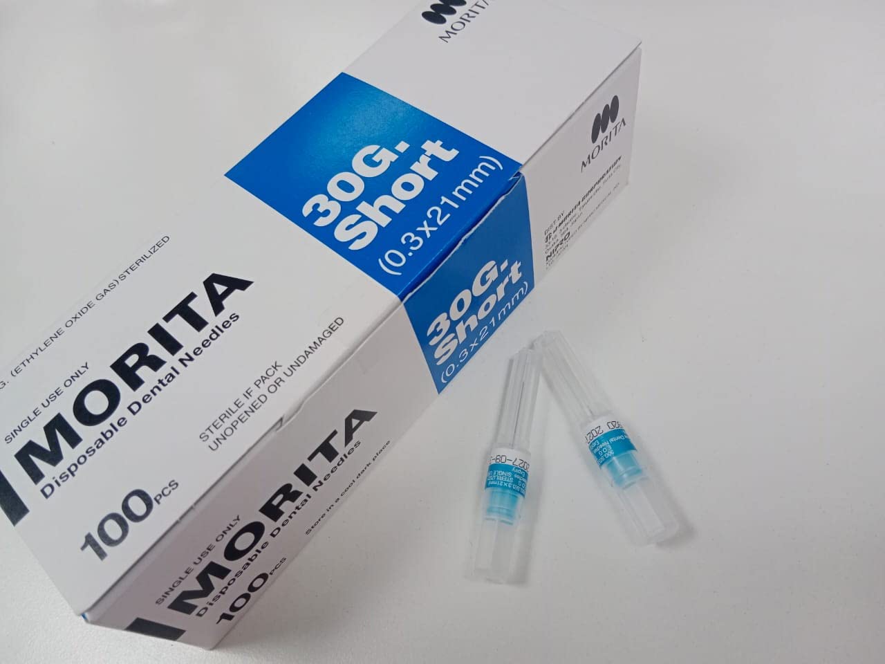 OxyMed - Mortia Disposable Dental Needles Short