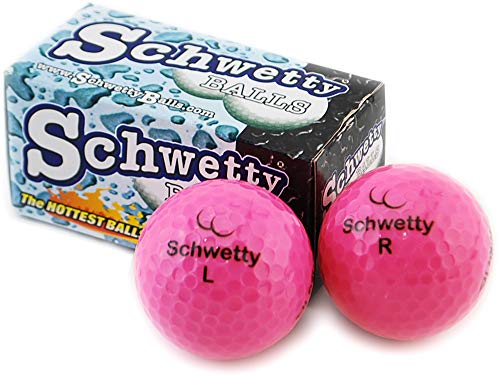 Schwetty Balls Pink Pair (includes 2 Golf balls)