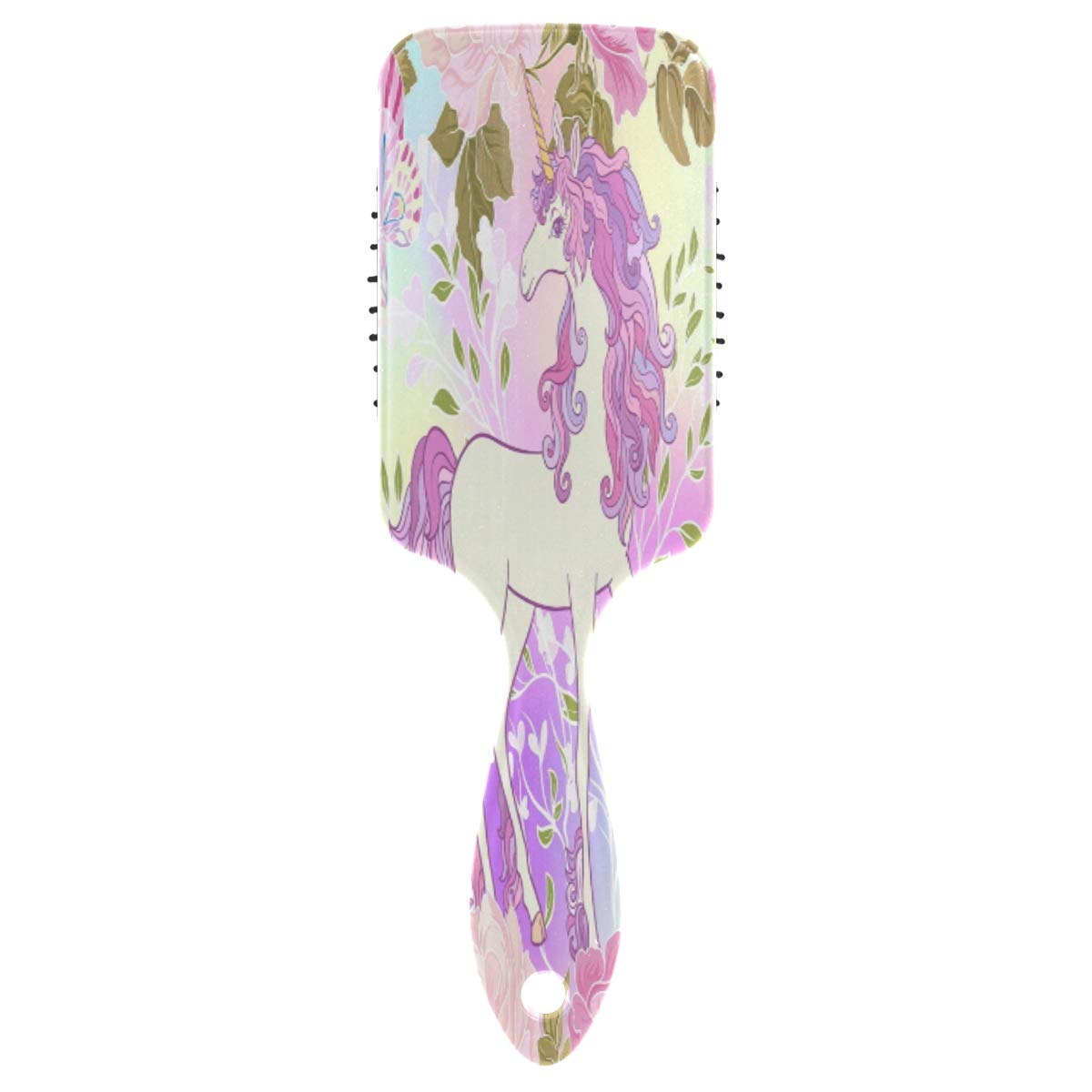 Mnsruu African Women Elephant Hair Brush Comb with Air Cushion for Women Men Grooming Styling Shaping