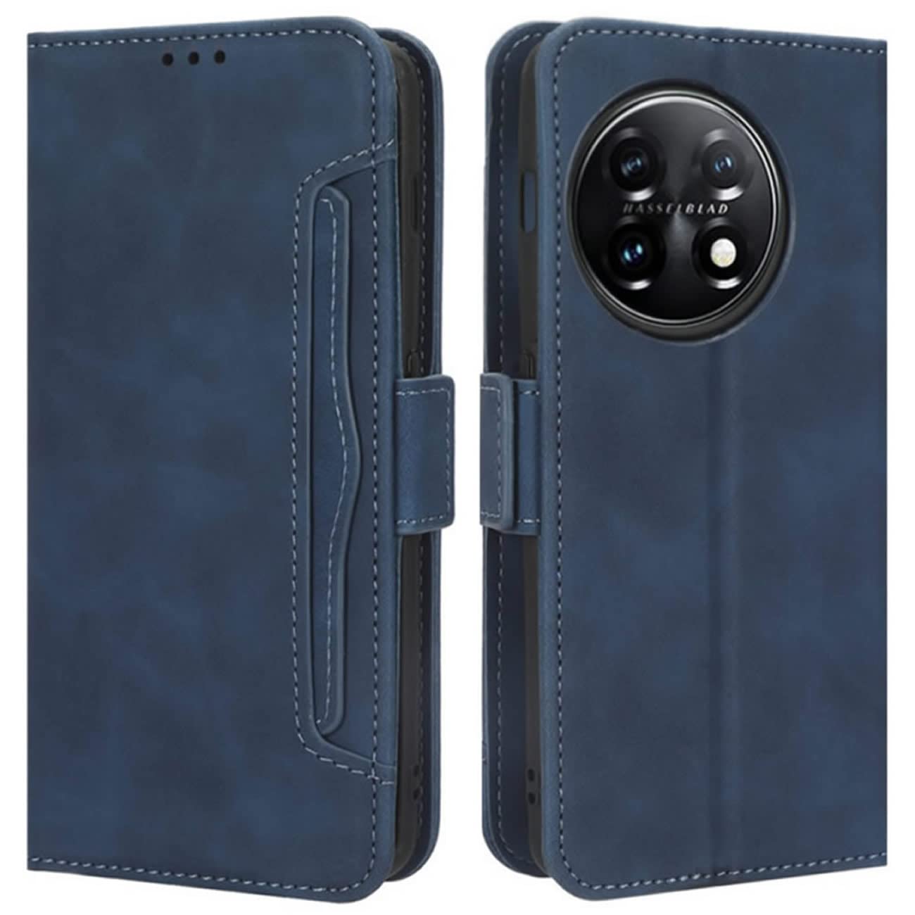 Per OnePlus 11 5G Flip Folio Custodia per Telefono Stand