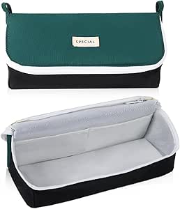Amazon: Oyachic Large Capacity Pencil Case,Wide Open Pencil Pouch