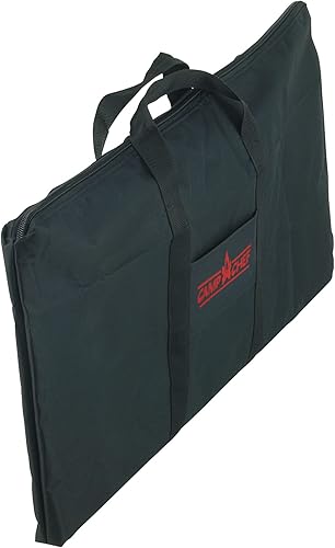 Miniatura 5 de Camp Chef Estufa de tres quemadores Explorer 3X, superficie de cocción de 14 pulgadas x 49 pulgadas y bolsa de plancha extra grande