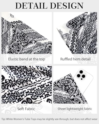 Image of Swimsuit Coverups for Women Sarong Beach Bikini Wrap Sheer Short Skirt Chiffon Scarf for Swimwear