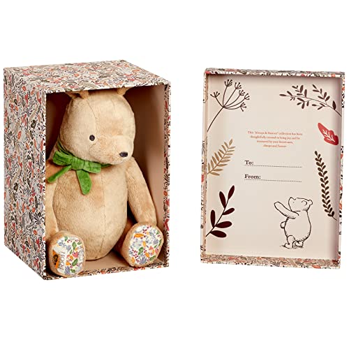 Peluche Ours Winnie l'Ourson Cadeau Naissance Fille et Garçon