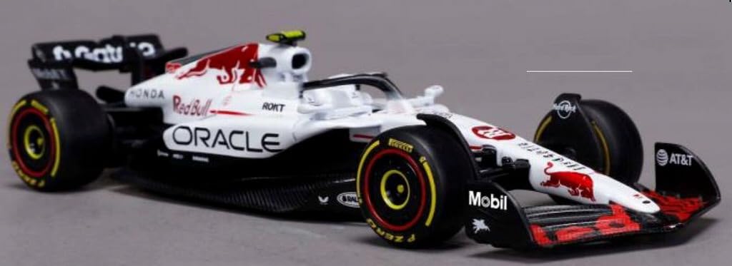 Amazon | 京商 (Kyosho) BURAGO 1/43 オラクル レッドブル レーシング