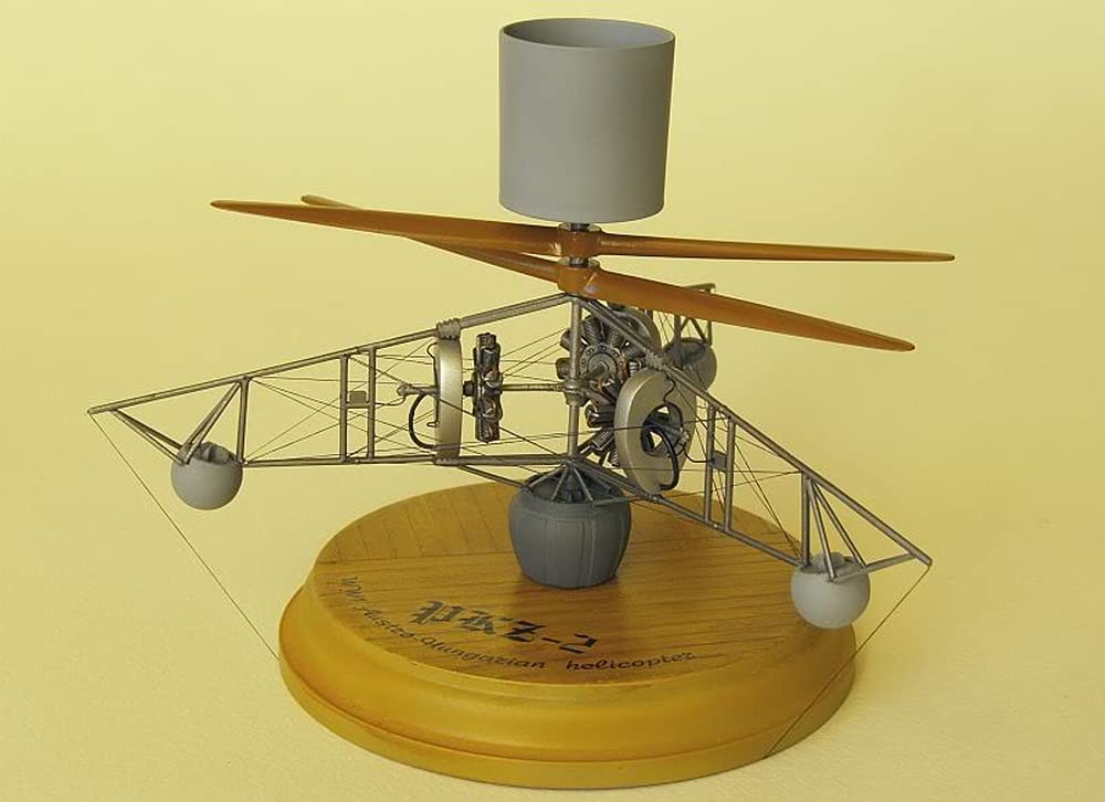 Amazon | ローデン 1/72 独 PKZ-2 ヘリコプター WW-1 072T008