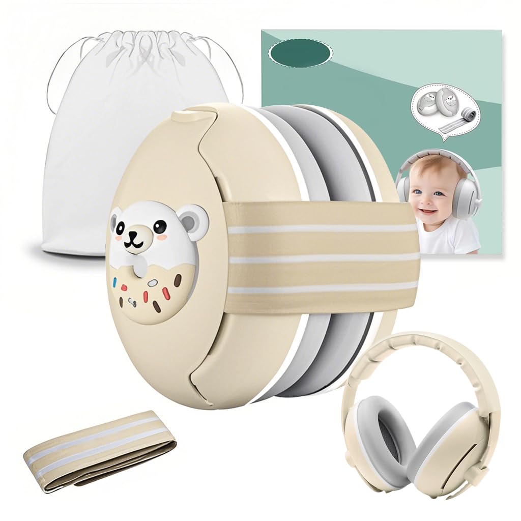 Casque anti bruit bébé Robofun