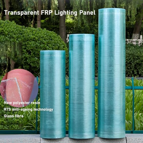 Panneau de toiture en polycarbonate anti-UV pour réparer un toit d'abri vétuste
