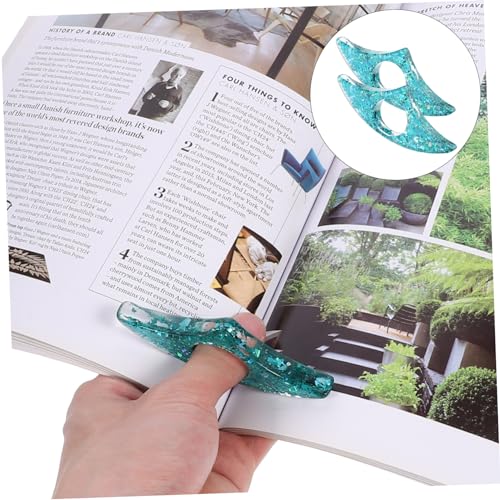 Support de page époxy Housoutil accessoires de lecture pack de 8 pièces - 2
